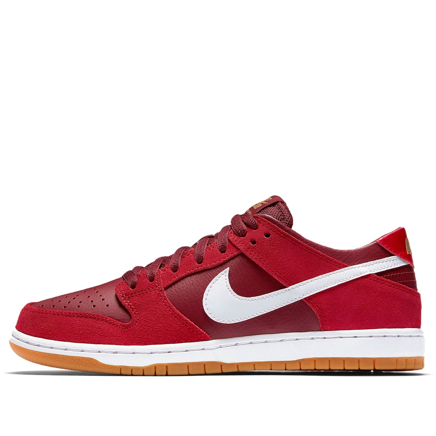Nike Zoom Dunk Low Pro SB 'Track Red'  854866-616 Classic Sneakers