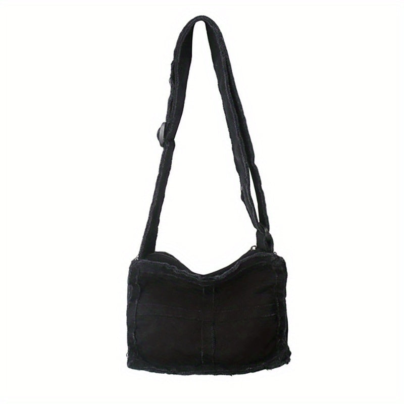 Men's Canvas Shoulder Bag Vintage Thickened Messenger Bag Crossbody Bags Hobo Bag Travel Bag