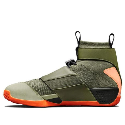 Carmelo Anthony x Rag &amp; Bone x Air Jordan 20 Retro Flyknit 'Olive'  BQ3271-200 Epochal Sneaker
