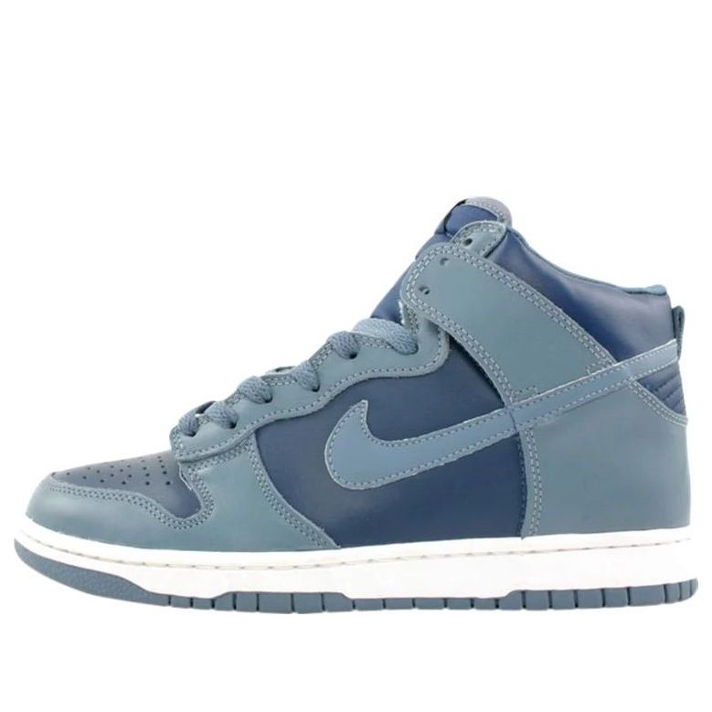 Nike Dunk High Le 'Rapid/Storm Grey-White'  630335-402 Antique Icons