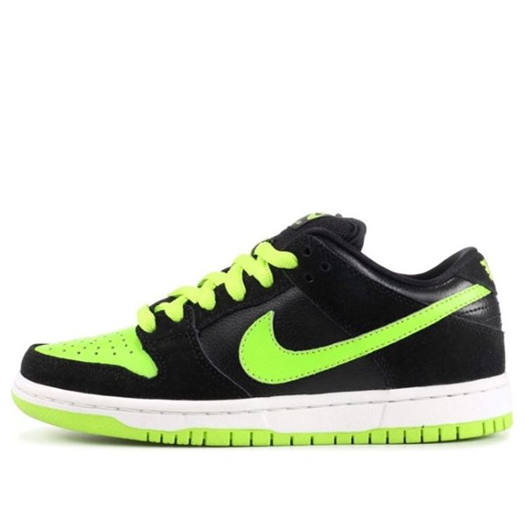Nike Dunk Low Pro SB 'Neon J-Pack'  304292-019 Signature Shoe
